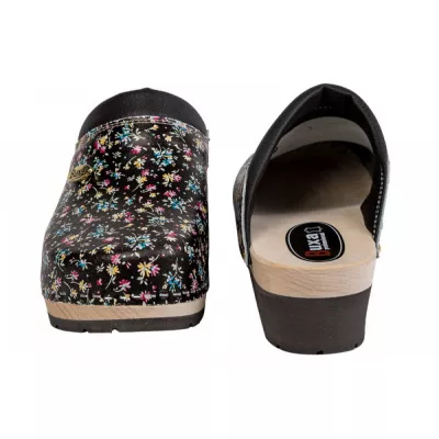 Medicininės klumpės Buxa FPU10, juodos Medicininės klumpės Buxa FPU10, juodos