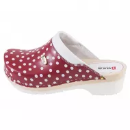 Medicininės klumpės Buxa FPU10, raudona/balta Medicininės klumpės Buxa FPU10, raudona/balta