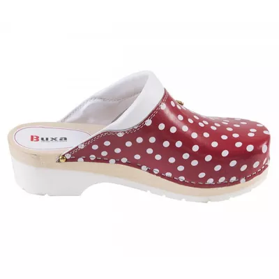 Medicininės klumpės Buxa FPU10, raudona/balta