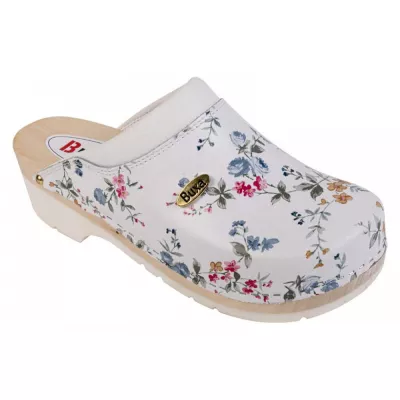 Medicininės klumpės Buxa FPU10 su gėlių motyvais Medicininės klumpės Buxa FPU10 su gėlių motyvais