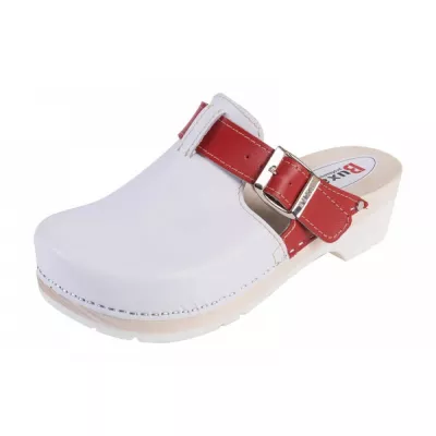 Medicininės klumpės Buxa FPU20, su spalvotu dirželiu Medicininės klumpės Buxa FPU20, su spalvotu dirželiu