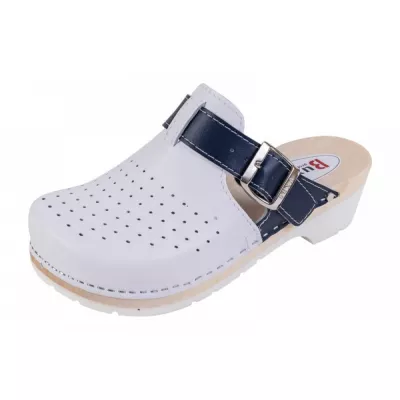 Medicininės klumpės Buxa FPU21 su spalvotu dirželiu Medicininės klumpės Buxa FPU21 su spalvotu dirželiu