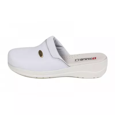 Medicininės klumpės Buxa MED10, baltos Medicininės klumpės Buxa MED10, baltos