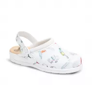 Medicininės klumpės DIAN Piza-Estempada, baltos