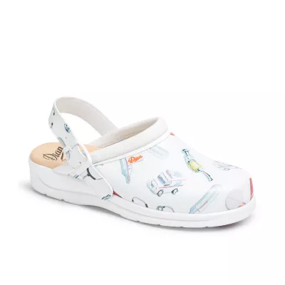 Medicininės klumpės DIAN Piza-Estempada, baltos