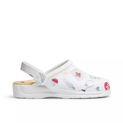 Medicininės klumpės DIAN Piza-Estempada, baltos