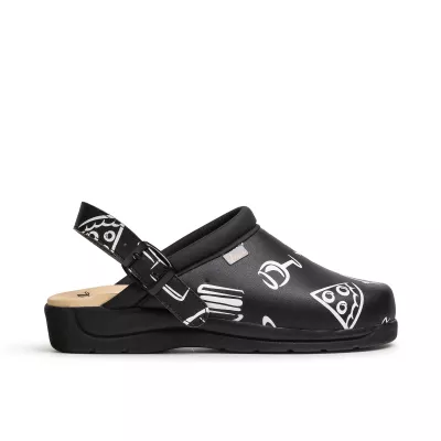 Medicininės klumpės DIAN Piza-Estempada, juodos Medicininės klumpės DIAN Piza-Estempada, juodos