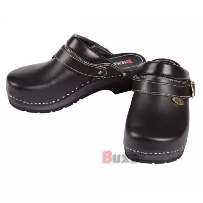 Medicininės klumpės su dirželiu Buxa FPU10P, juoda Medicininės klumpės su dirželiu Buxa FPU10P, juoda