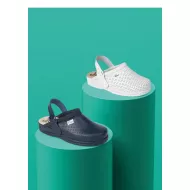 Medicininės odinės klumpės su dirželiu Piza Correa by Dian 