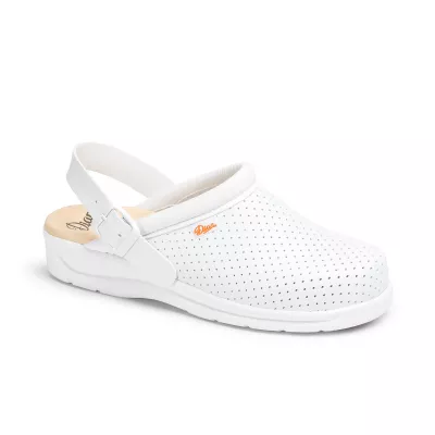 Medicininės odinės klumpės su dirželiu Piza Correa by Dian 