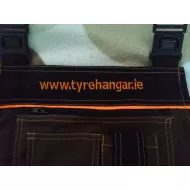 Logotipo siuvinėjimas iki 16cm.