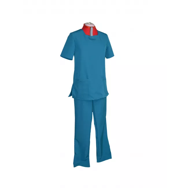 Medicininis kostiumas Lena su viskoze ir elastanu Medicininė apranga, SPA apranga, Komplektai