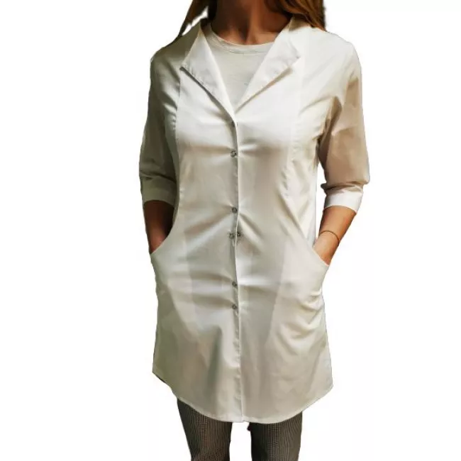 Medicininis švarkelis Emilia su viskoze ir elastanu Medicininė apranga, SPA apranga, Medicininiai švarkeliai, Švarkeliai