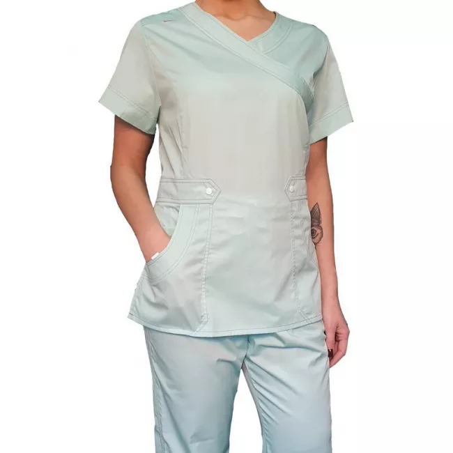 Moteriška medicininė pižama 200 Medicininė apranga, SPA apranga, Medicininės pižamos
