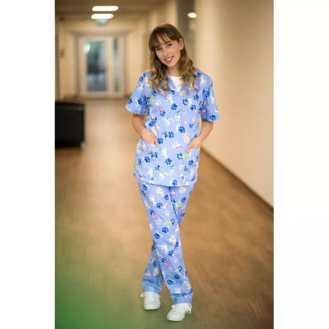 Moteriška medicininė pižama Mpal1028327 Medicininė apranga, Medicininės pižamos