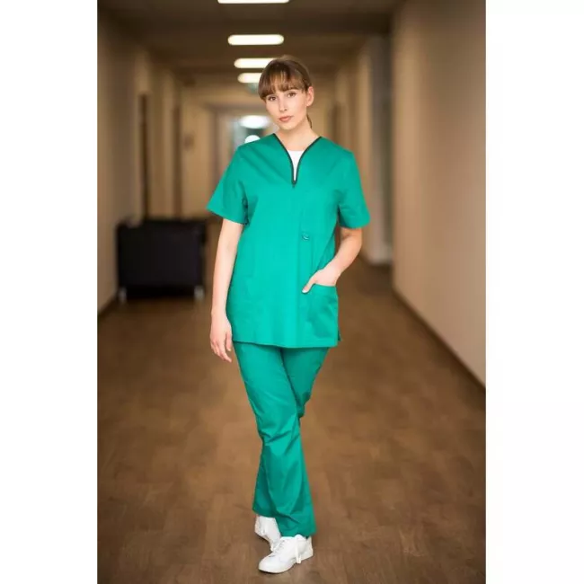 Moteriška medicininė pižama su elastanu Mpal1028832 Medicininė apranga, Medicininės pižamos