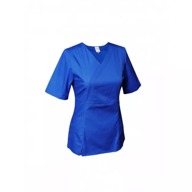 Moteriška medicininė tunika su elastanu Lija PZ-10E Medicininė apranga, SPA apranga, Medicininiai švarkeliai