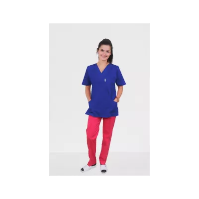 Moteriška medicininė tunika su elastanu Lija PZ-1E