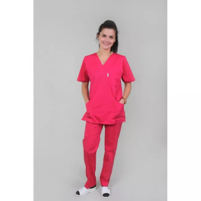 Moteriškas medicininis kostiumas Lija PZ-1+KL-1 Medicininė apranga, SPA apranga