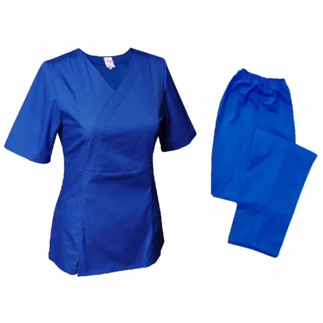 Moteriškas medicininis kostiumas Lija PZ-10+KL1 Medicininė apranga, SPA apranga