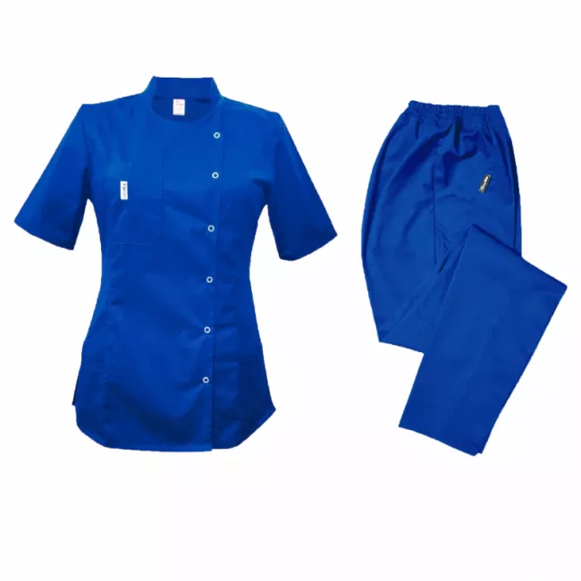 Moteriškas medicininis kostiumas Lija SPA-1+KL-K Medicininė apranga, SPA apranga