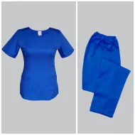 Moteriškas medicininis kostiumas su elastanu Lija A-1E+KL-1E