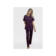 Moteriškas medicininis kostiumas su elastanu Lija A-8E+KL-1E
