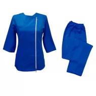 Moteriškas medicininis kostiumas su elastanu Lija KR-E-UZ+KL-1E