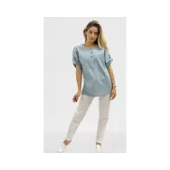 Moteriškas medicininis lininis švarkelis Lija L-7