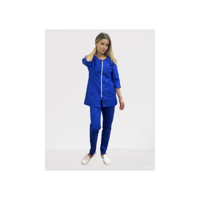 Moteriškas medicininis švarkelis Lija A-6-UZ-3/4