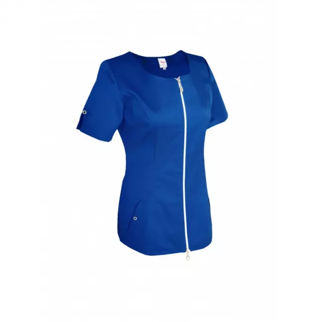 Moteriškas medicininis švarkelis Lija A-3-UZ Medicininė apranga, SPA apranga