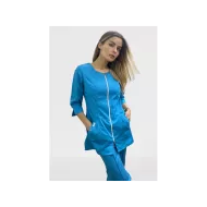 Moteriškas medicininis švarkelis Lija A-3-UZ-3/4