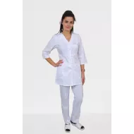 Moteriškas medicininis švarkelis Lija SK-3/4 Moteriškas medicininis švarkelis Lija SK-3/4