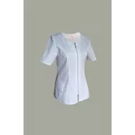Moteriškas medicininis švarkelis su elastanu Lija A-3E-UZ