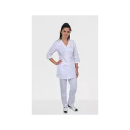 Moteriškas medicininis švarkelis su elastanu Lija SK-E