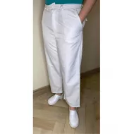 Moteriškos medicininės kelnės su elastanu Kmm0026