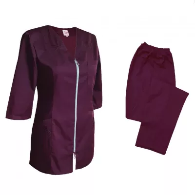 Moteriškas medicininis kostiumas Lija C-3A+KL1 Moteriškas medicininis kostiumas Lija C-3A+KL1