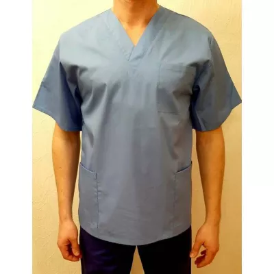 Vyriška medicininė palaidinė su elastanu 007 Vyriška medicininė palaidinė su elastanu 007