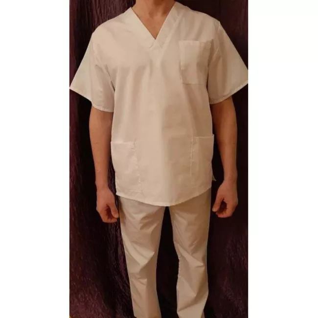 Vyriška medicininė pižama 500 Medicininė apranga, Vyriška medicininė apranga