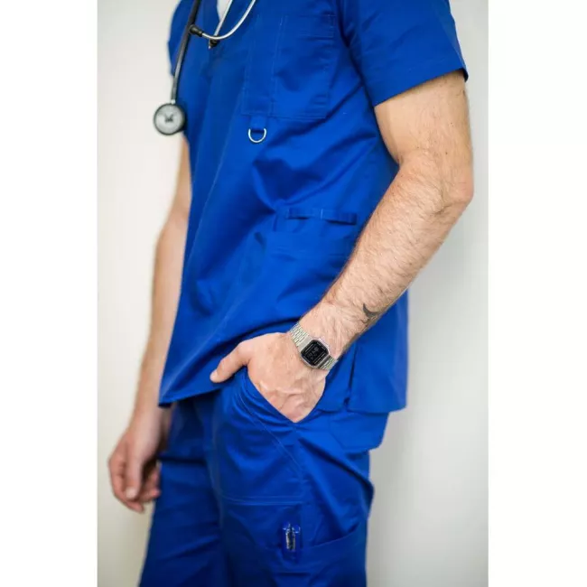 Vyriška medicininė pižama 501394 Medicininė apranga, Vyriška medicininė apranga