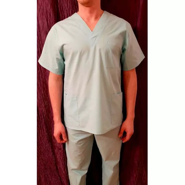 Vyriška medicininė pižama 600 Medicininė apranga, Vyriška medicininė apranga