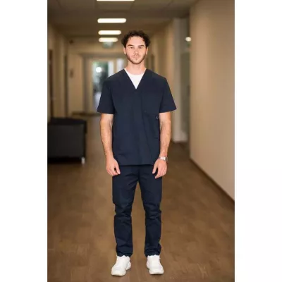 Vyriška medicininė pižama su elastanu 501281