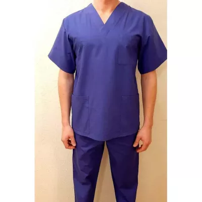 Vyriška medicininė pižama su elastanu 503 Vyriška medicininė pižama su elastanu 503