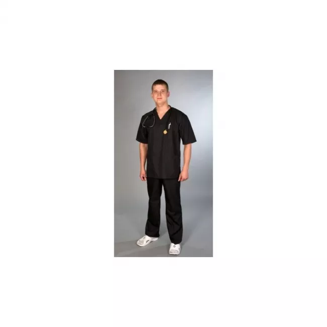 Vyriška medicininė tunika Lija VPZ-2 Medicininė apranga, SPA apranga, Vyriška medicininė apranga