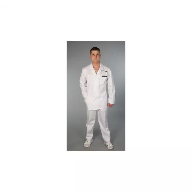 Vyriškas medicininis švarkas Lija VYR-1 Medicininė apranga, Vyriška medicininė apranga