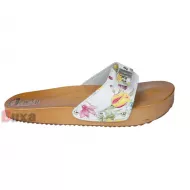 Medicininės anticeliulitinės šlepetės Buxa CE1, gėlėtos Medicininės anticeliulitinės šlepetės Buxa CE1, gėlėtos