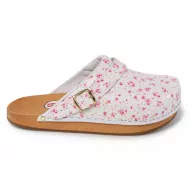 Medicininės anticeliulitinės klumpės Buxa CE2, puoštos smulkiais gėlių motyvais