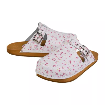 Medicininės anticeliulitinės klumpės Buxa CE3, puoštos smulkiais gėlių motyvais Medicininės anticeliulitinės klumpės Buxa CE3, puoštos smulkiais gėlių motyvais