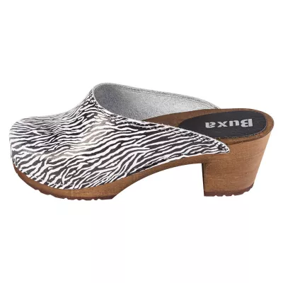 Medicininės klumpės Buxa OS12, juoda/balta Medicininės klumpės Buxa OS12, juoda/balta