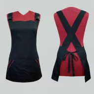 Moteriška prijuostė Lija PR-15 Moteriška prijuostė Lija PR-15